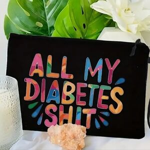 ✨️3 FOR 28✨️ 🆕️💉HUMEROUS DIABETES STORAGE TRAVEL BAG💉